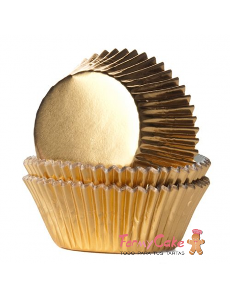 Cápsulas Oro Metalizadas 24ud House of Marie