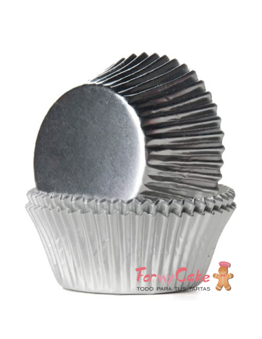 Cápsulas Plata Metalizadas 24ud House of Marie 