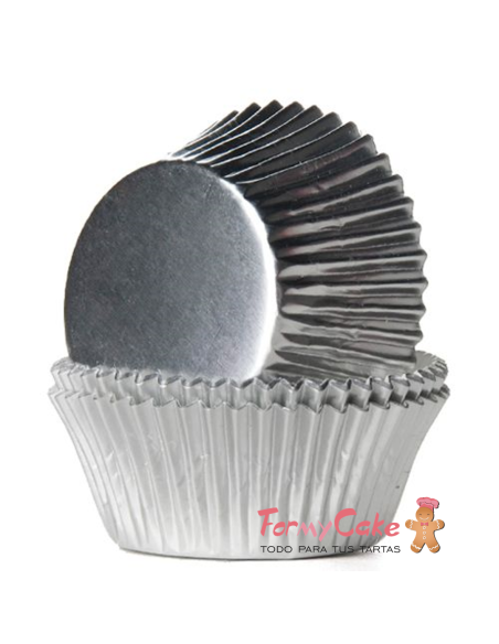 Cápsulas Plata Metalizadas 24ud House of Marie 