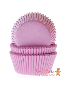 Cápsulas Rosa Claro 50ud  House of Marie