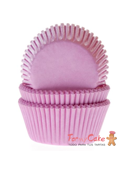 Cápsulas Rosa Claro 50ud  House of Marie