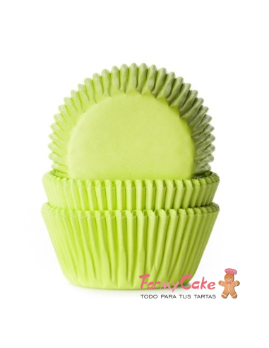 Cápsulas Verde lima 50ud  House of Marie