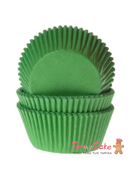 Cápsulas Verde Hierba 50ud House of Marie