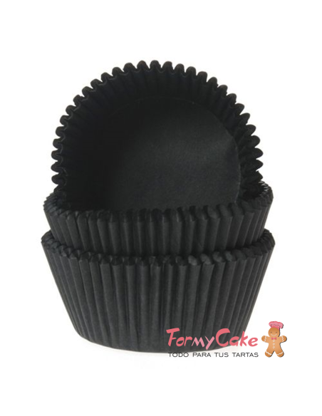 Minicápsulas Negras 60ud House of Marie 