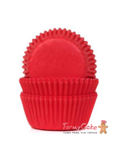 Minicápsulas Rojas 60ud  House of Marie