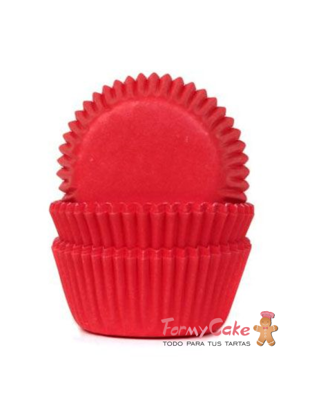 Minicápsulas Rojas 60ud  House of Marie