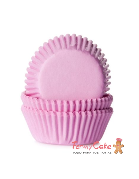 Minicápsulas Rosa Claro 60ud House of Marie