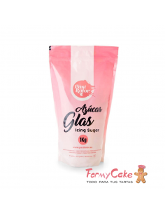Azúcar Glass 1kg Pastkolor