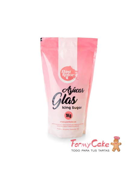 Azúcar Glass 1kg Pastkolor