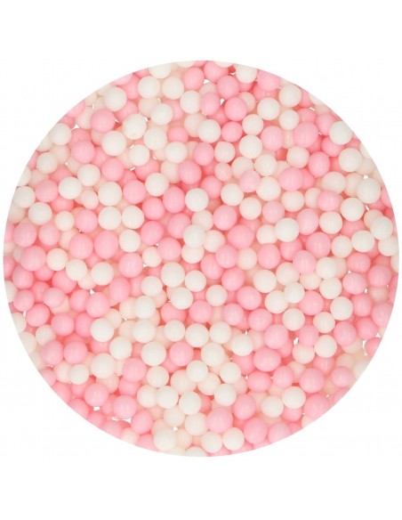 Perlas Blandas Rosa/Blanco 60gr Funcakes