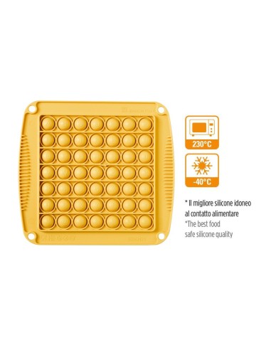 Molde de Silicona Cuadrado Decorpop Decora