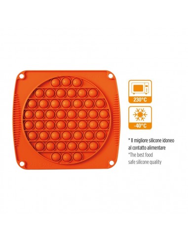 Molde de Silicona Redondo Decorpop Decora