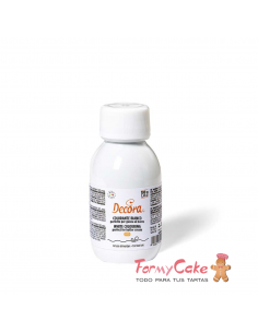 Colorante Gel Blanco 100g. (Sin E-171) Decora