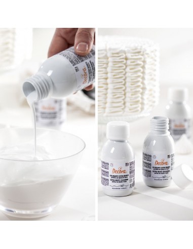 Colorante Gel Blanco 100g. (Sin E-171) Decora