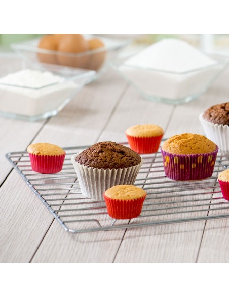 Rejilla Enfriadora Rectangular 45x30cm. Decora