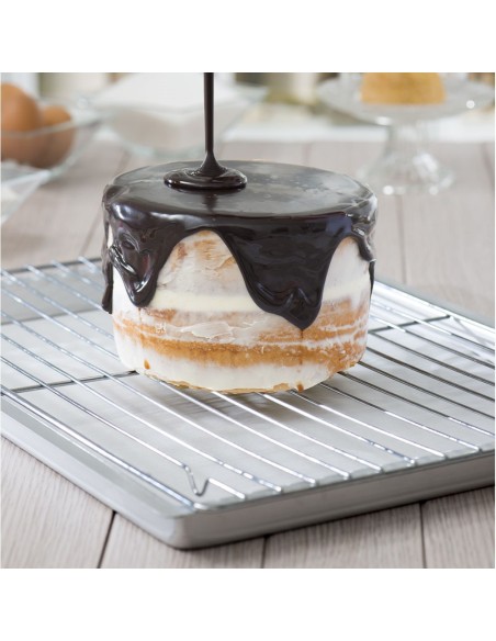 Rejilla Enfriadora Rectangular 45x30cm. Decora