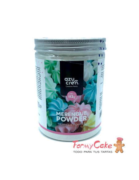 Merengue en Polvo 113g Azucren