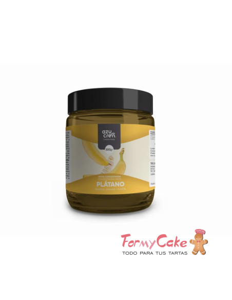 Pasta Platano 300gr Azucren