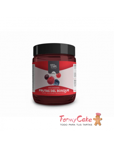 Pasta Frutas Del Bosque 300gr Azucren