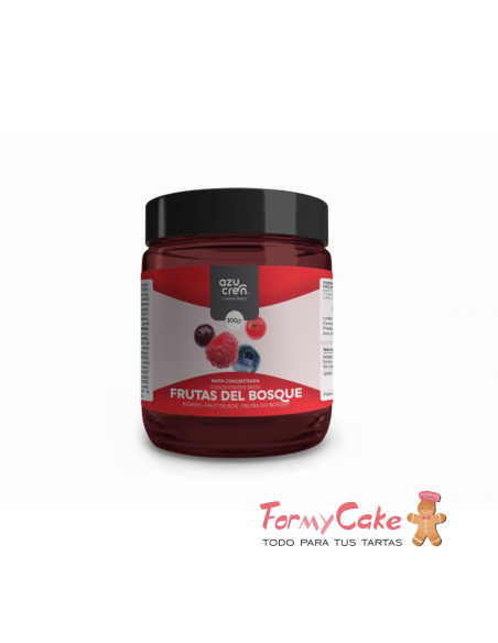 Pasta Frutas Del Bosque 300gr Azucren