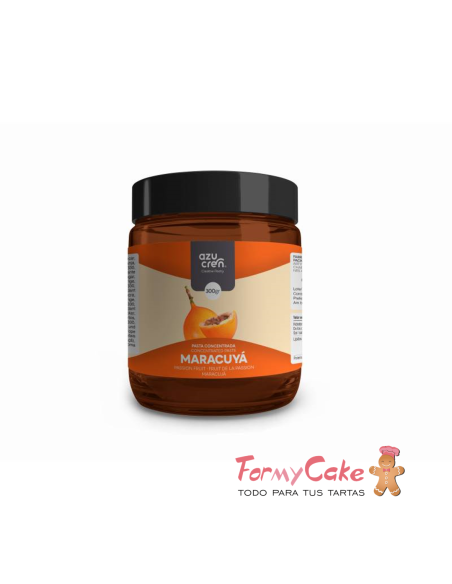 Pasta Concentrada Maracuya 300gr Azucren