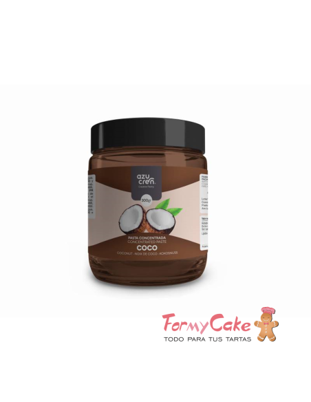 Pasta Concentrada De Coco 300gr Azucren
