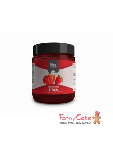 Pasta Concentrada De Fresa 300gr Azucren