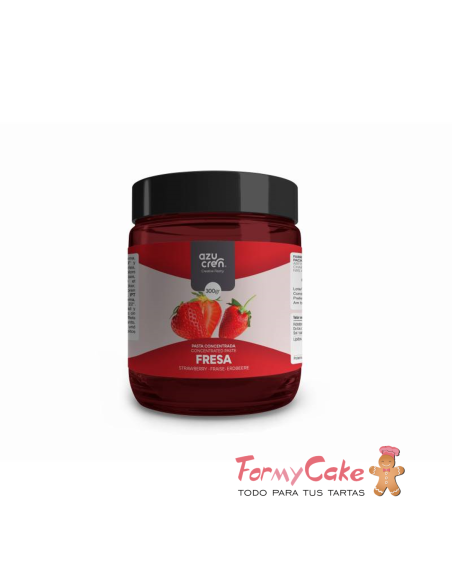 Pasta Concentrada De Fresa 300gr Azucren