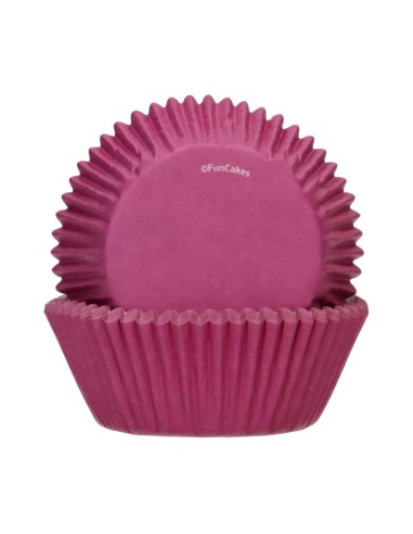 Cápsulas para Hornear Rosa 48ud. Funcakes