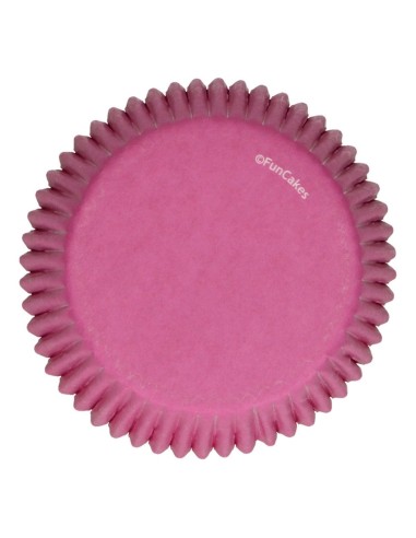 Cápsulas para Hornear Rosa 48ud. Funcakes