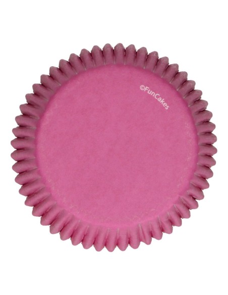 Cápsulas para Hornear Rosa 48ud. Funcakes