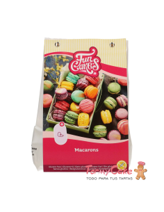 FunCakes Preparado para Macarons Sin Gluten-300g