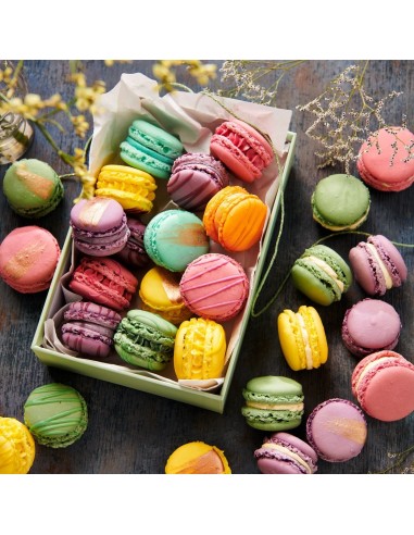 FunCakes Preparado para Macarons Sin Gluten-300g