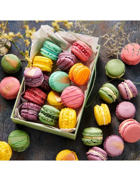 FunCakes Preparado para Macarons Sin Gluten-300g