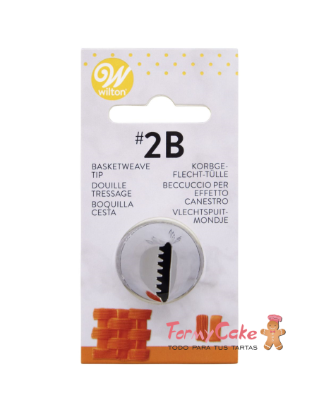 Boquilla 2B Wilton