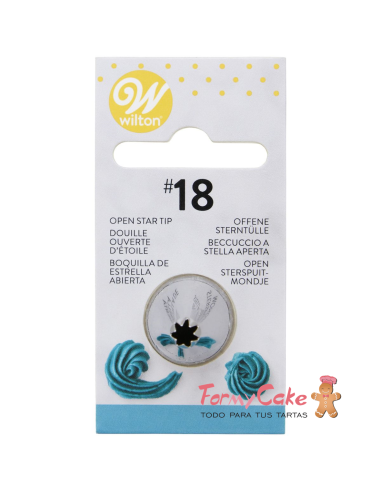 Boquilla 18 Wilton