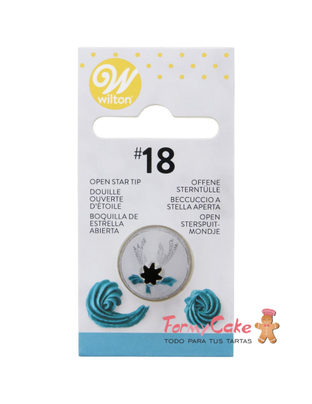 Boquilla 18 Wilton
