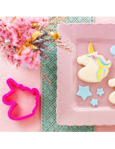 Cortante Unicornio 8,5x10cm Decora 2