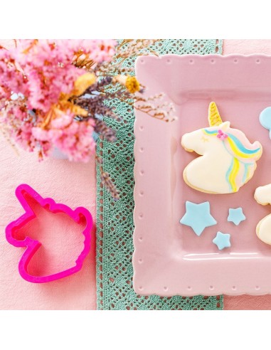 Cortante Unicornio 8,5x10cm Decora