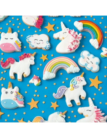 Cortante Unicornio 8,5x10cm Decora