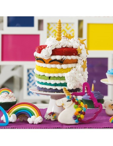 Cortante Unicornio 8,5x10cm Decora