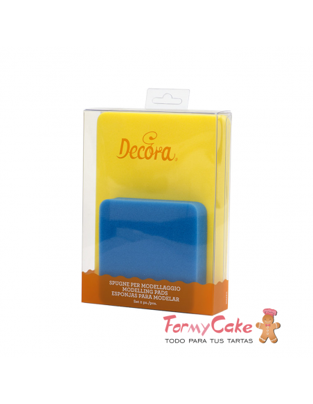 Almohadilla Modelado Fondant Decora