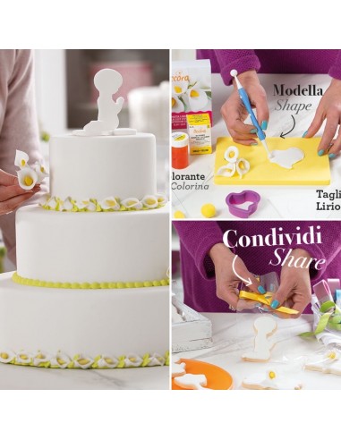 Almohadilla Modelado Fondant Decora