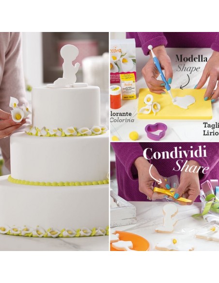 Almohadilla Modelado Fondant Decora