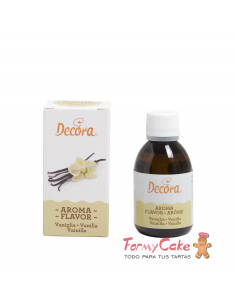Aroma Vainilla 60gr Decora