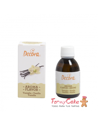 Aroma Vainilla 60gr Decora