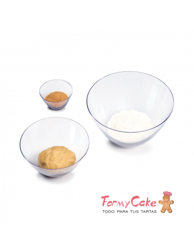 Bol policarbonato 12cm Decora