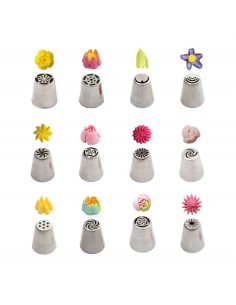 Boquillas Rusas 12ud Kit Nº3 Decora 2
