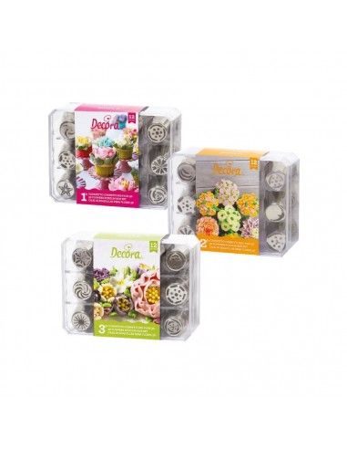 Boquillas Rusas 12ud Kit Nº3 Decora