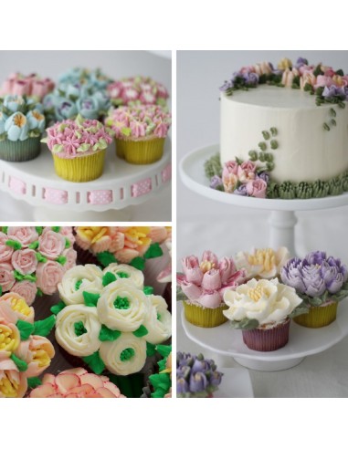 Boquillas Rusas 12ud Kit Nº3 Decora